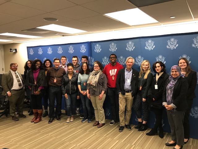 Necessity of Now Seminar at the Department of State