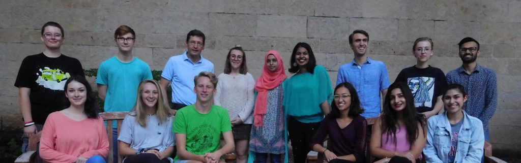 2018-2019 Interfaith Fellows