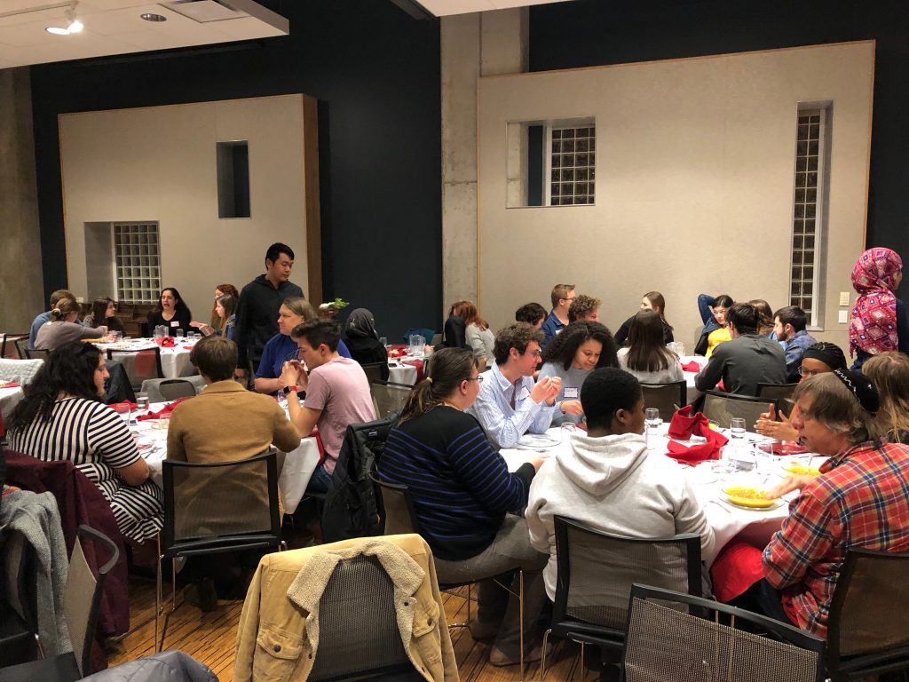 Interfaith Dinner at UW Hillel