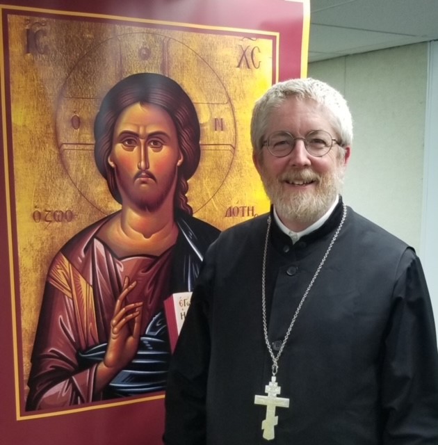 V. Rev. Dr. Gregory Jensen