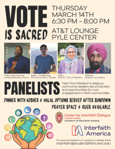 Vote Is Sacred Event Infographic