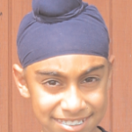 Sikh boy wearing a patka (Image courtesy of Google)